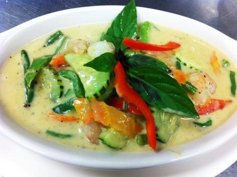 Green Curry (Lunch)