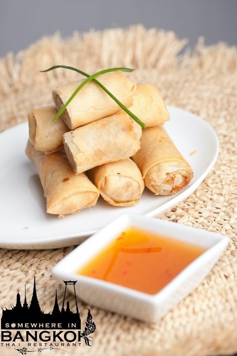 Bangkok Egg Roll