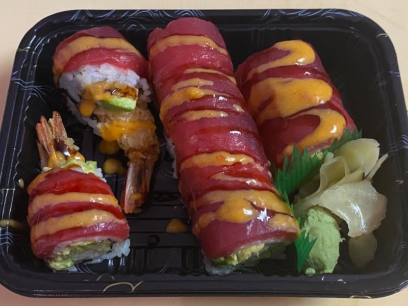 29. Red Dragon Roll Image