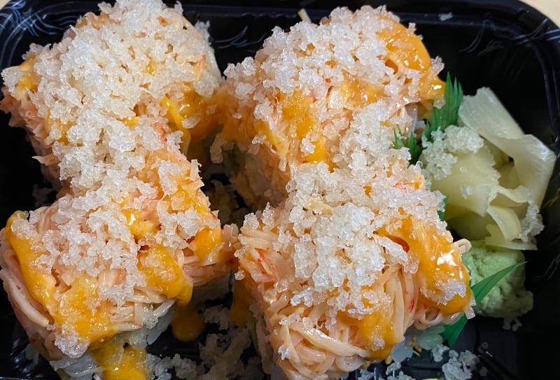 11. Spicy Girl Roll