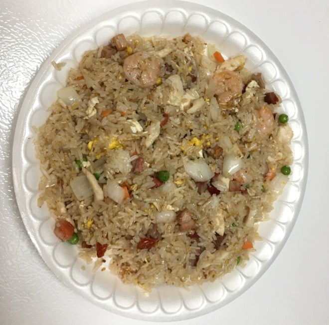 35. Yang Zhou Fried Rice (White Rice)