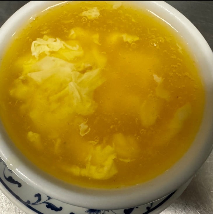 蛋花汤 Egg Drop Soup