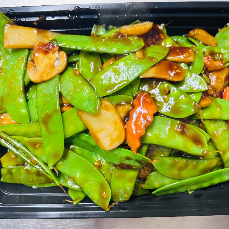 V3. 炒豌豆<br>Sautéed Peapod