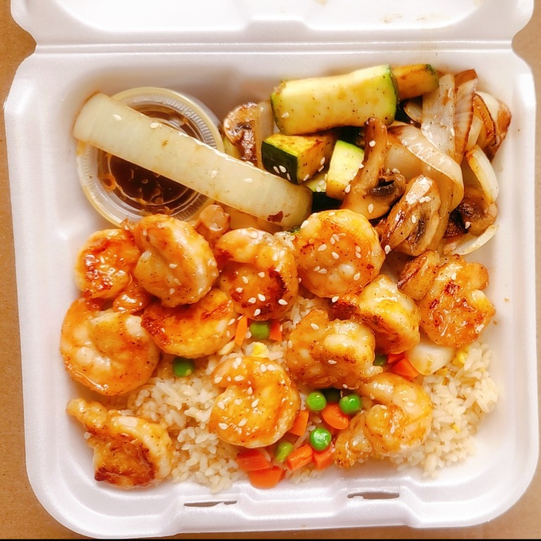 Hibachi Shrimp