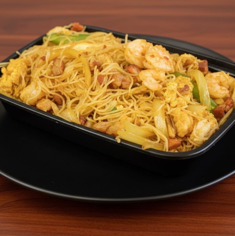 112. Singapore Chow Mei Fun