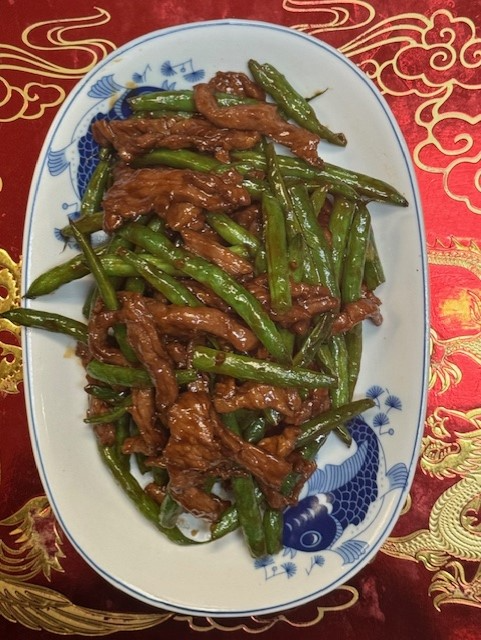 410. Beef with String Beans