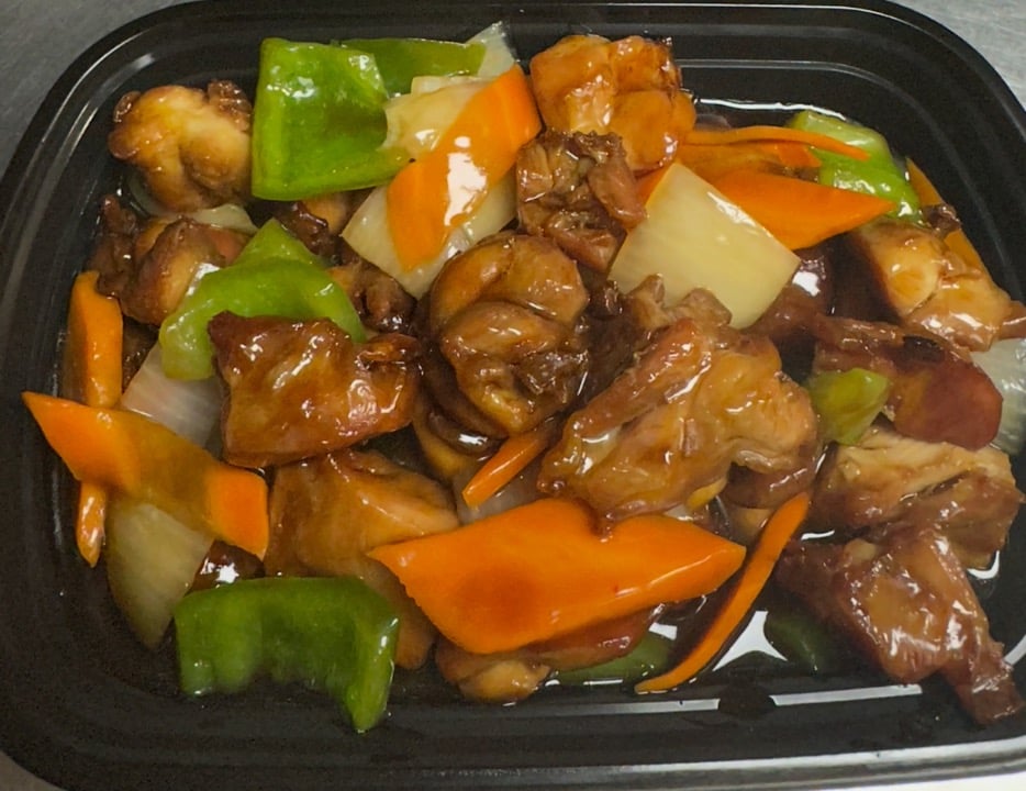 26. Teriyaki Chicken