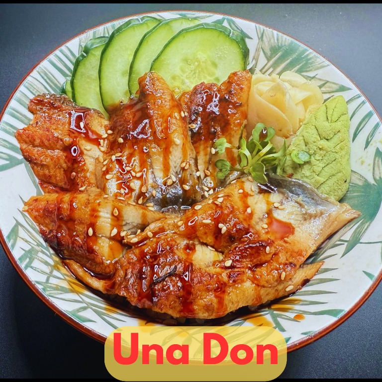 Unagi Don Dinner