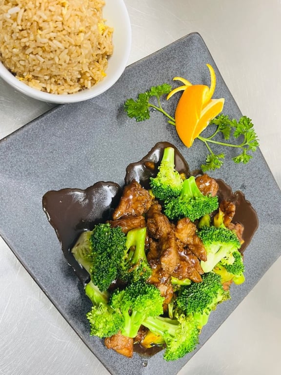 B2. Broccoli Beef