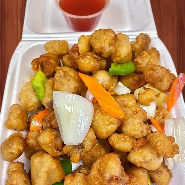 L12. 甜酸肉 Sweet and Sour Pork