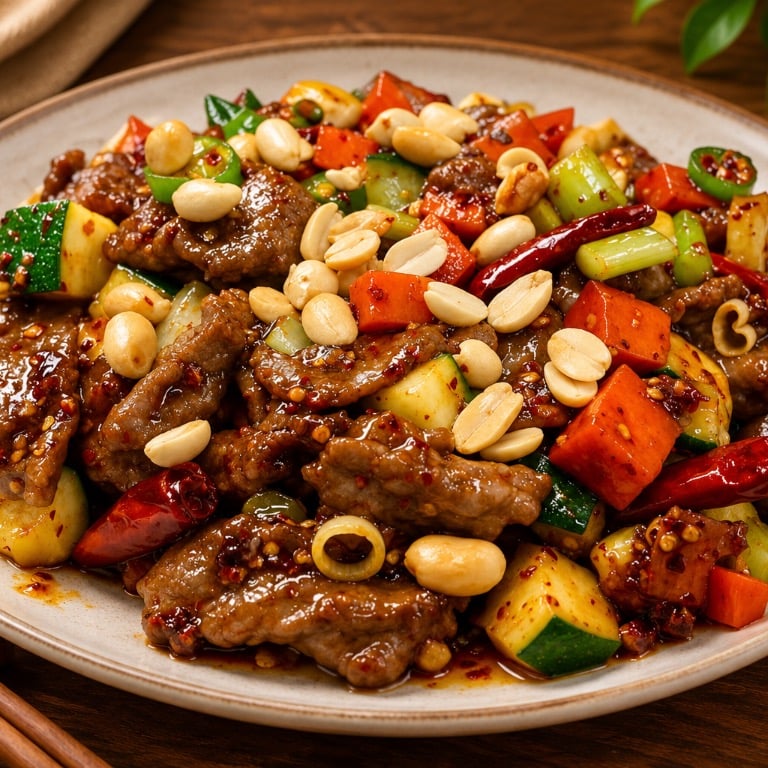 Kung Pao Beef 宫保牛肉