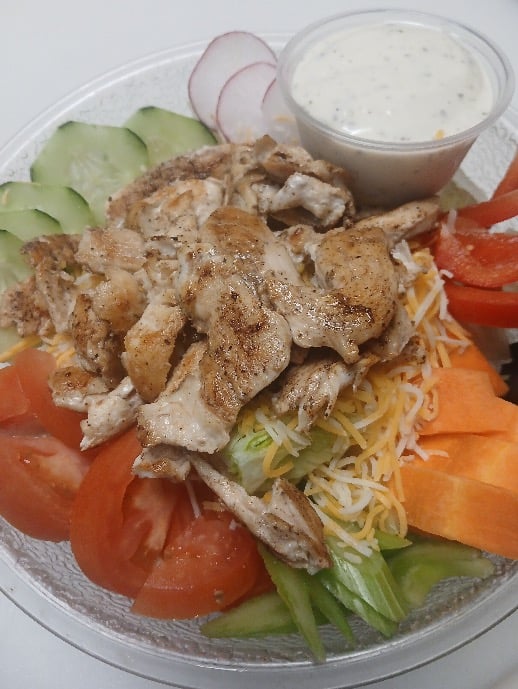 8oz Grilled Chicken Salad