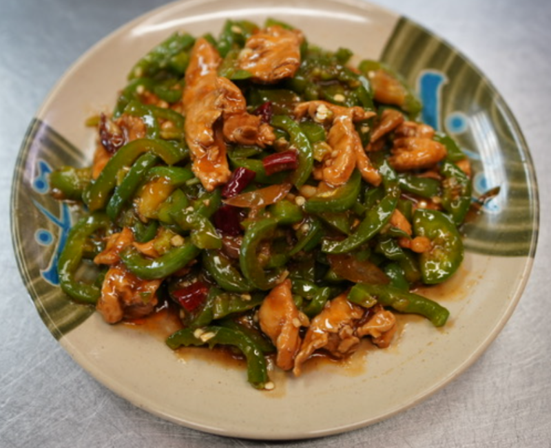 Hunan Chicken<br>湖南鸡