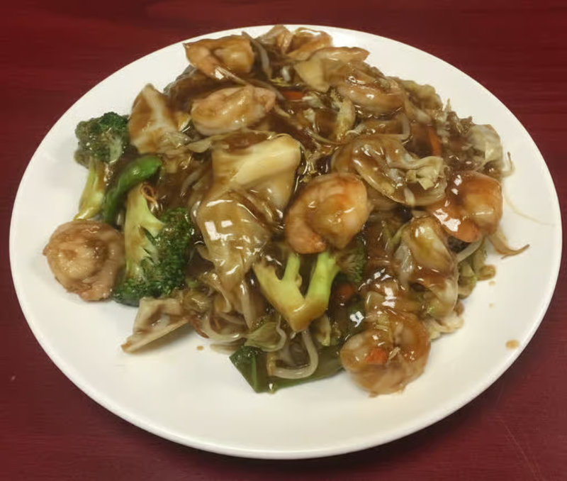 Shrimp Cantonese Noodles