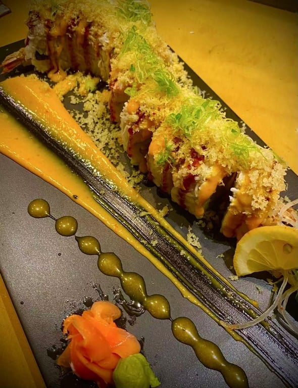 Pink Lady Roll (Cooked)