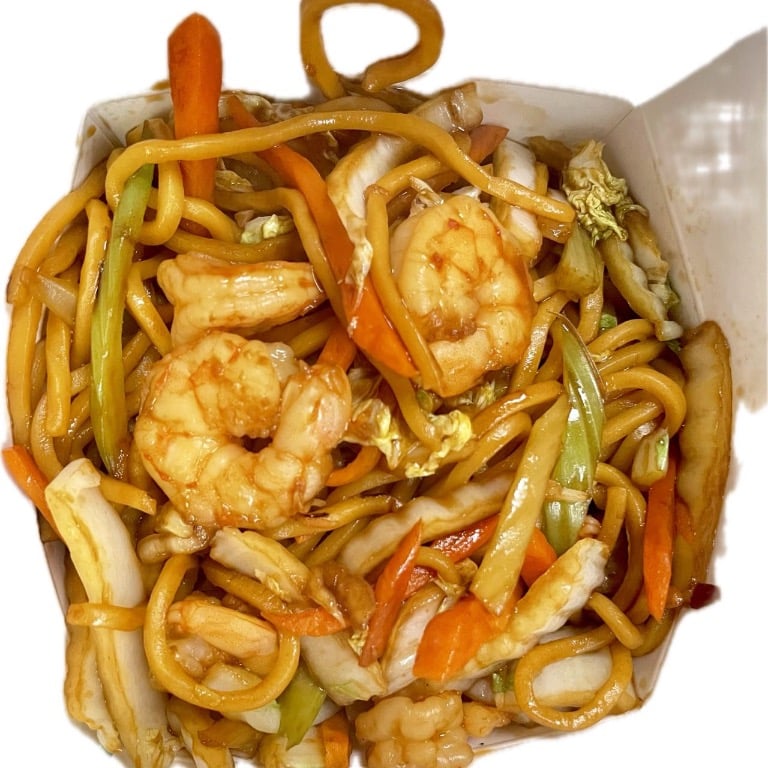53. Shrimp Lo Mein