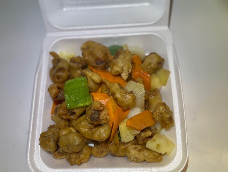 Sweet and Sour Pork