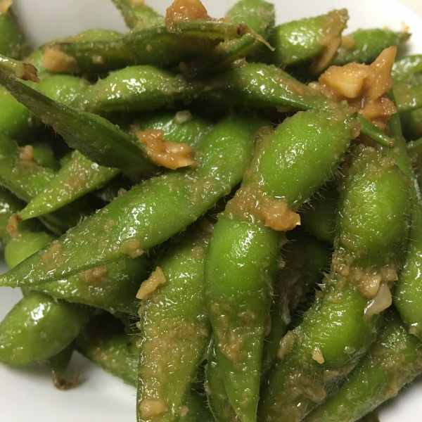 GARLIC EDAMAME Image