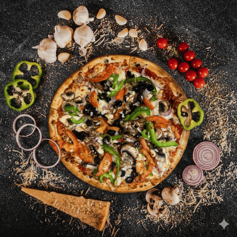 Gluten Free Vegetarian Pizza