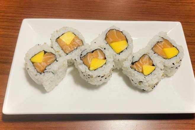 Mango & Salmon Roll Image