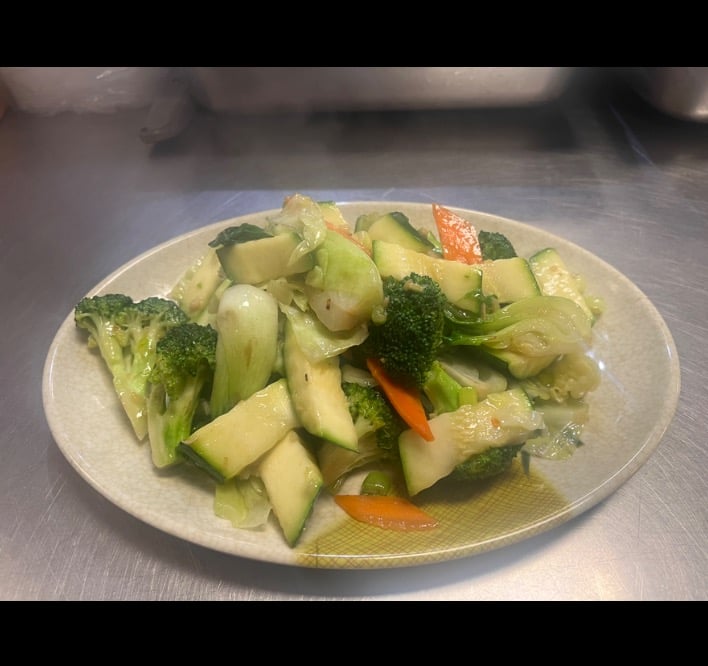 V1. 清炒雜菜 Sauteed Mixed Vegetables