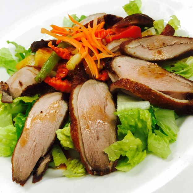 Yum Phed (Roasted Duck Salad)