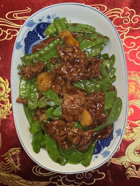 403. Beef with Snow Peas