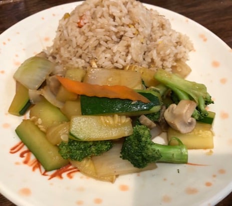 Kid's Hibachi Vegetable