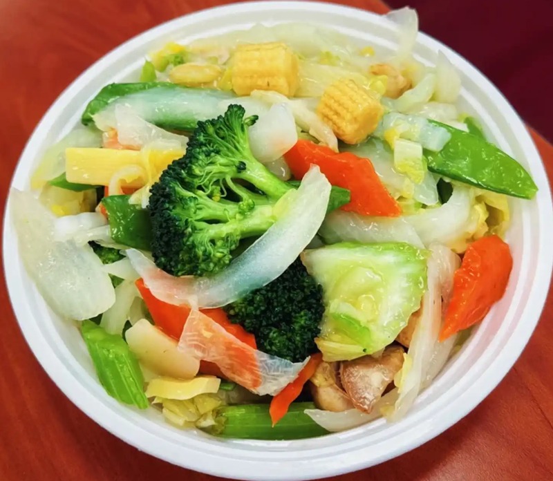 30. Vegetable Chow Mein