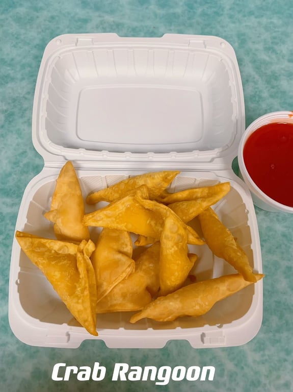 7. Crab Rangoon (10)