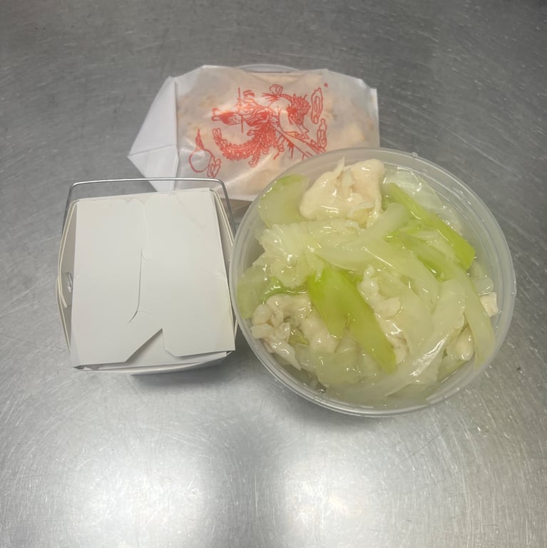 36. Chicken Chow Mein