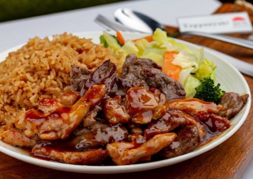 Chicken & Beef Teriyaki