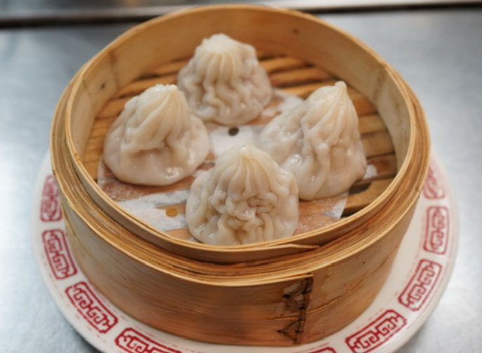Pork Xiao Long Bao (4 pcs)<br>小笼包