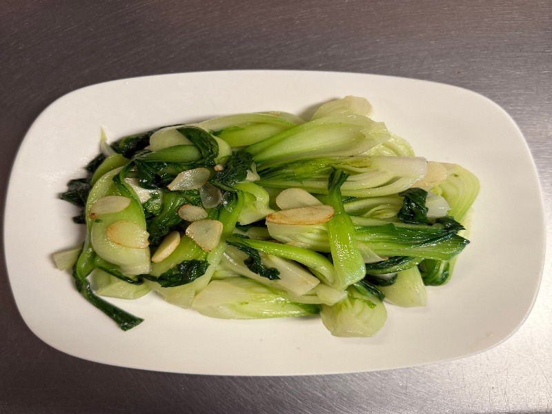 Sauteed Baby Bok Choy