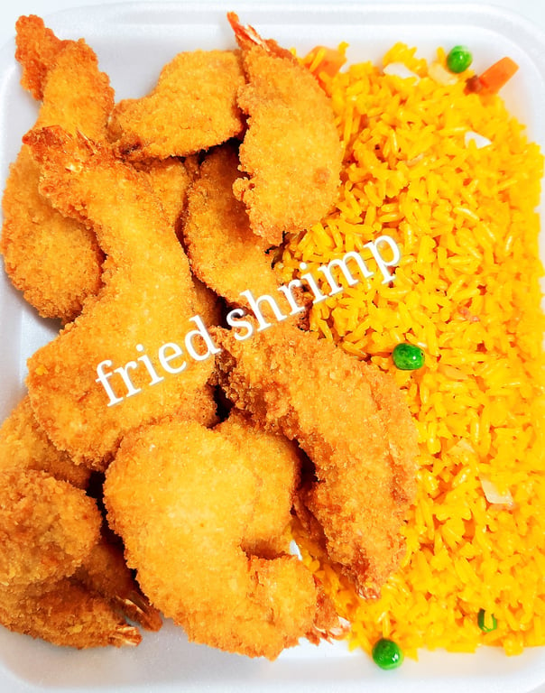 炸虾 7. Fried Baby Shrimps (15 pcs)