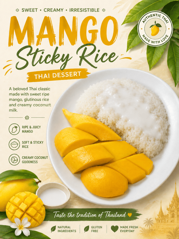 Mango Sticky Rice