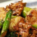 Sauteed Asparagus Shrimp