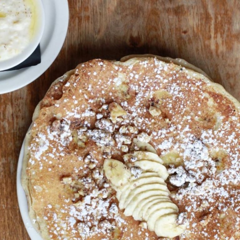 BANANA WALNUT PANCAKES (2 LARGE) Image