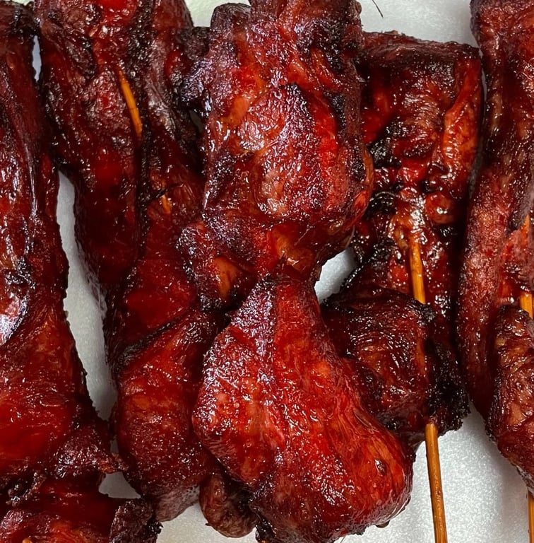P4. 鸡串派对餐  Chicken Teriyaki (20) Party Special