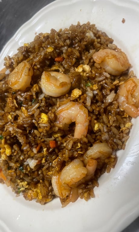 Shrimp Fried Rice 虾炒饭