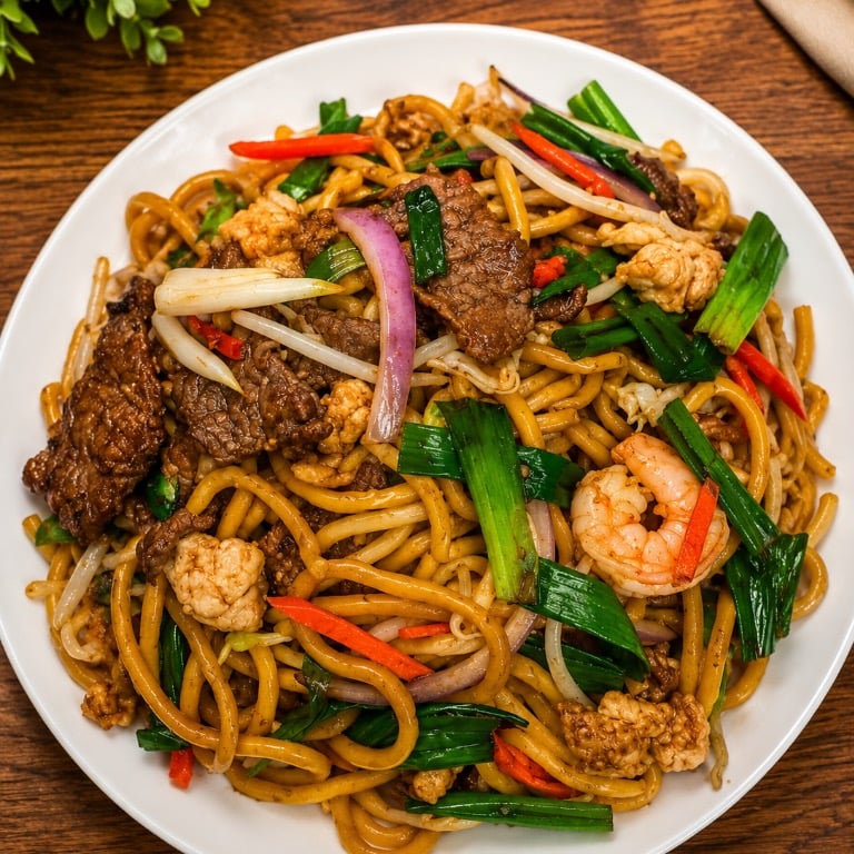 Combination Chow Mein 扬州炒面