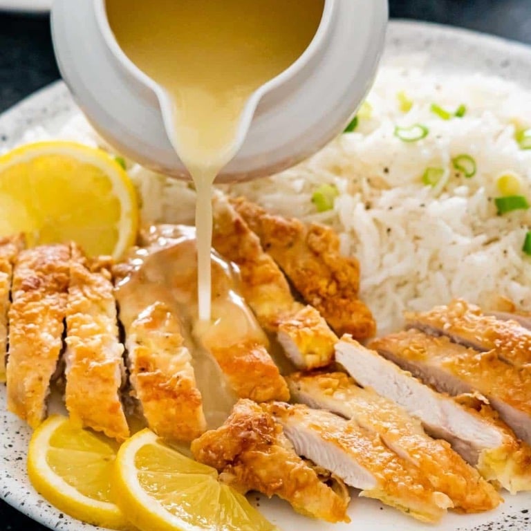 56. Lemon Chicken