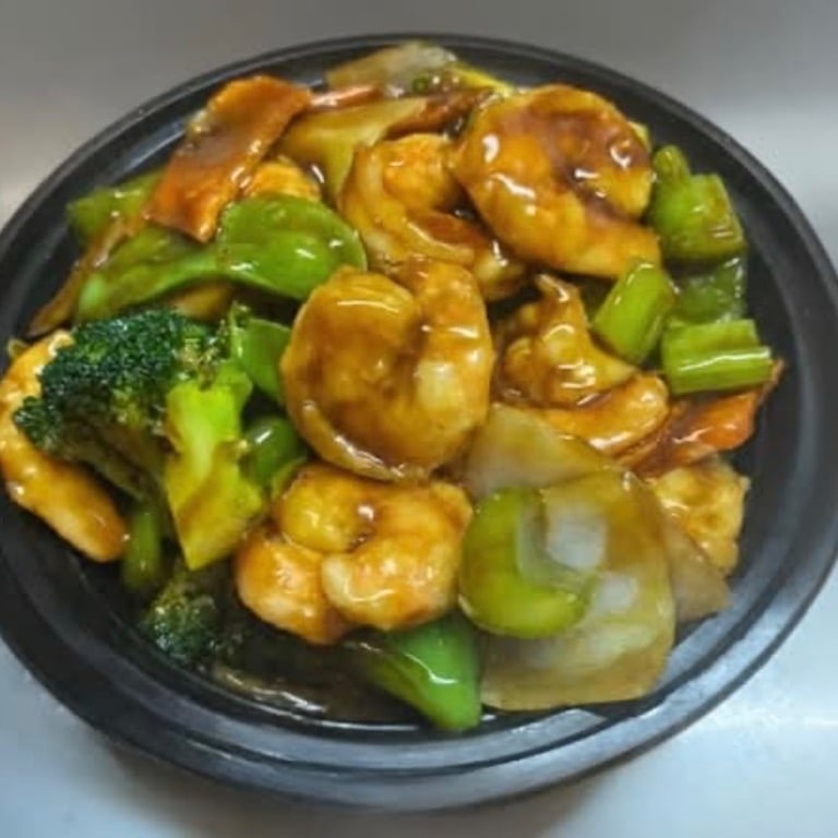 85. Hunan Shrimp