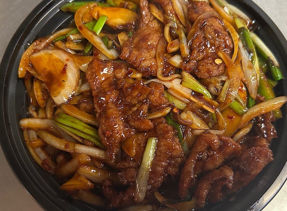 蒙古牛  <br> Mongolian Beef