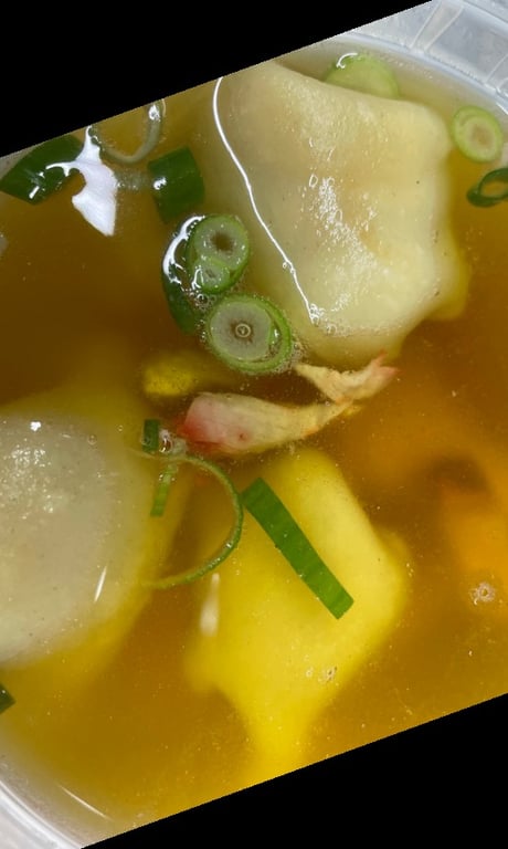 3. Wonton Soup