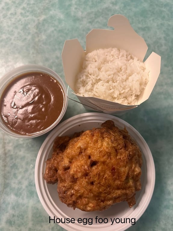 50. House Egg Foo Young