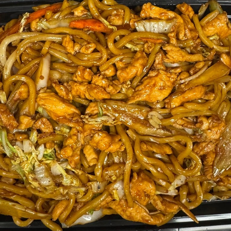 105. Chicken Lo Mein