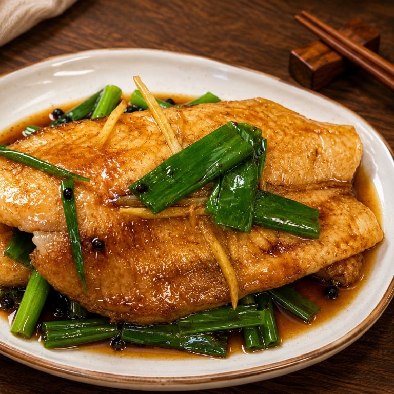 Steamed Fish Fillet 水煮鱼片