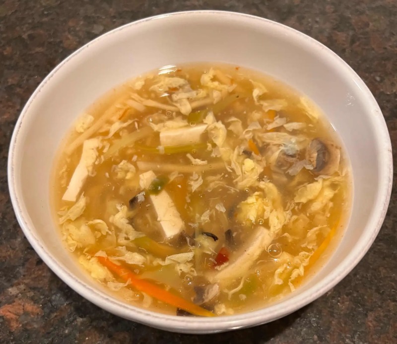 Z14. Hot & Sour Soup
