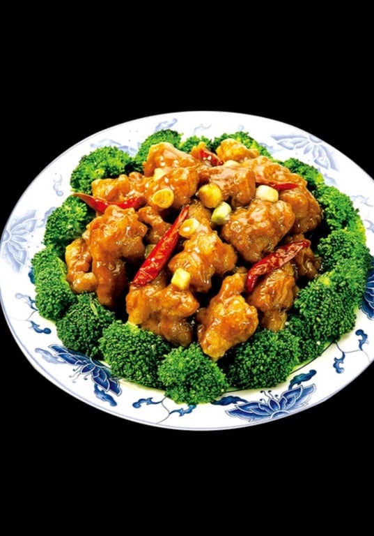 S3. General Tso's Chicken (Governor Chicken white meat) 左宗鸡